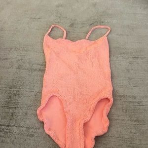 Hunza g one piece worn once